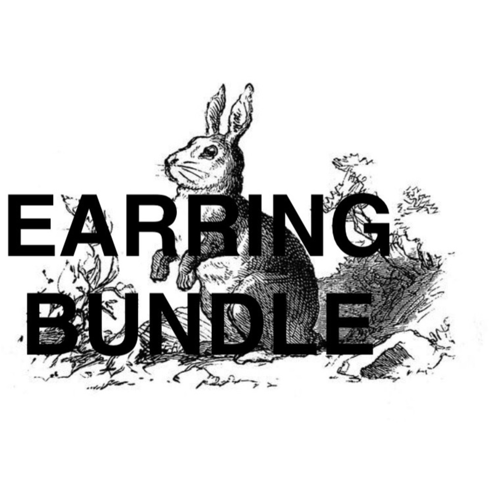 24 HOUR MARK DOWN!!! EARRING BUNDLE!!!